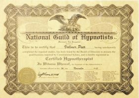 Peer Vollmer Hypnose National Guid of Hypnotists