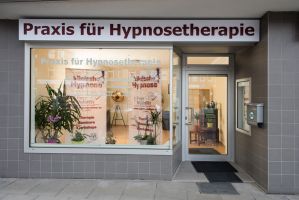 Peer Vollmer Praxis für Hypnose Hamburg Eingang