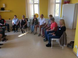 Peer Vollmer - Hypnosetherapie Workshop und Seminar Griuppensitzung